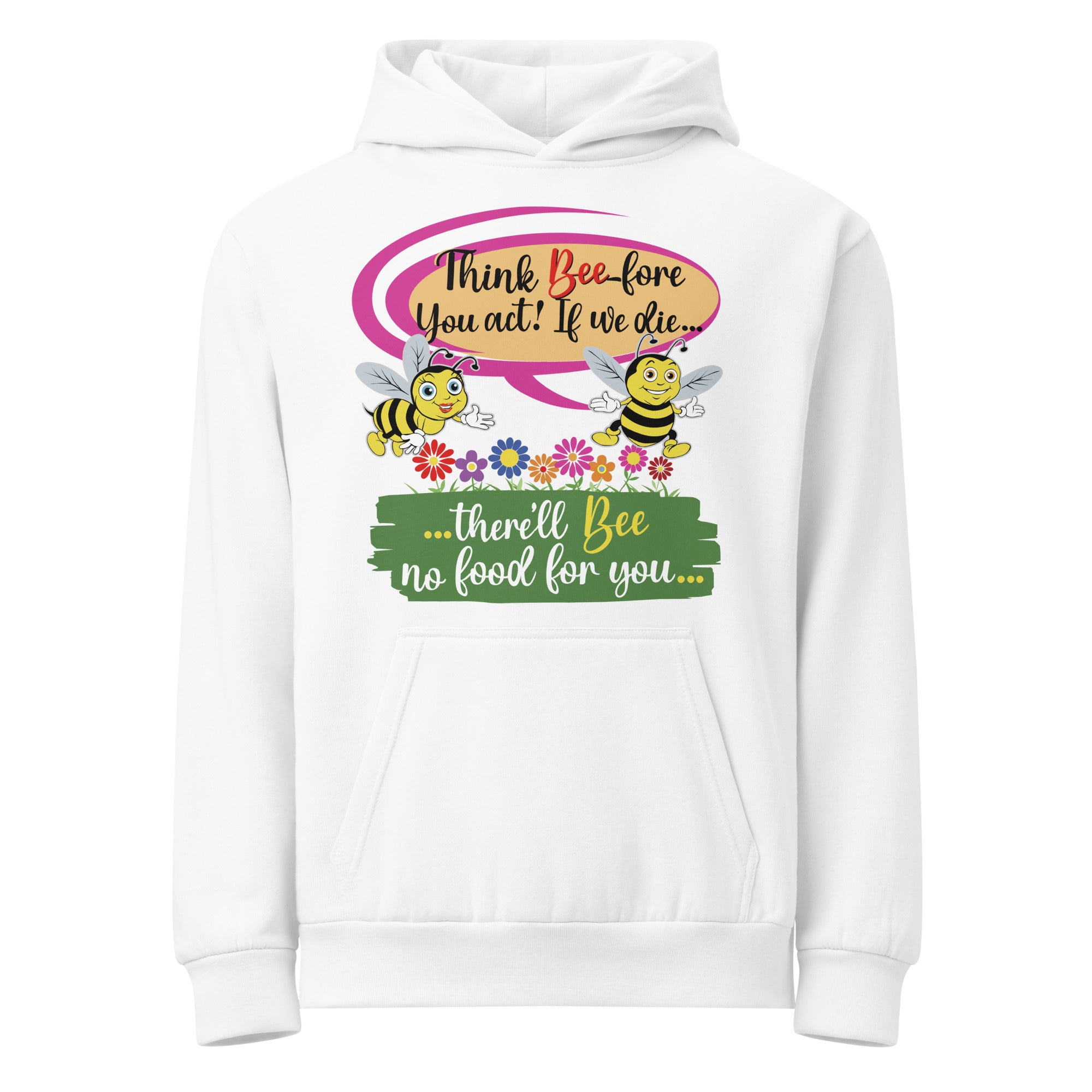 Bees hoodie – Zenn Dezigns