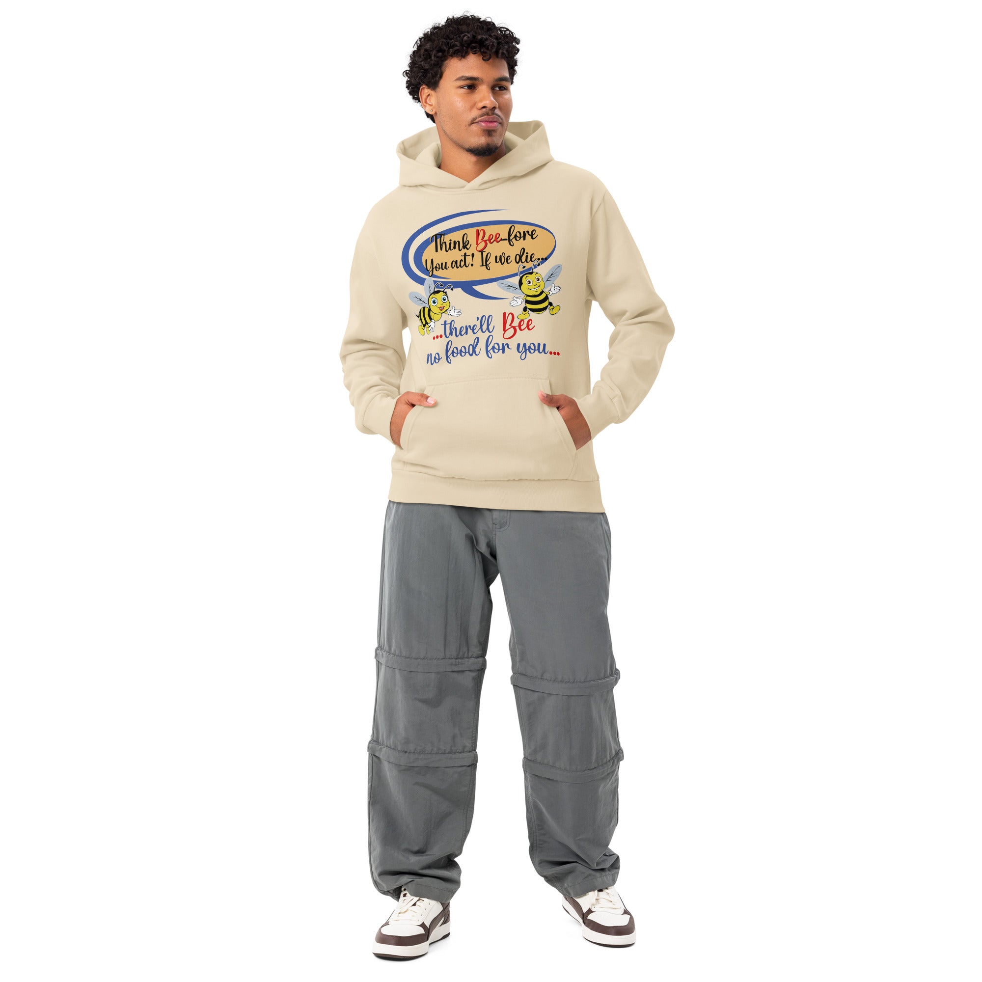 Bees 2 hoodie – Zenn Dezigns